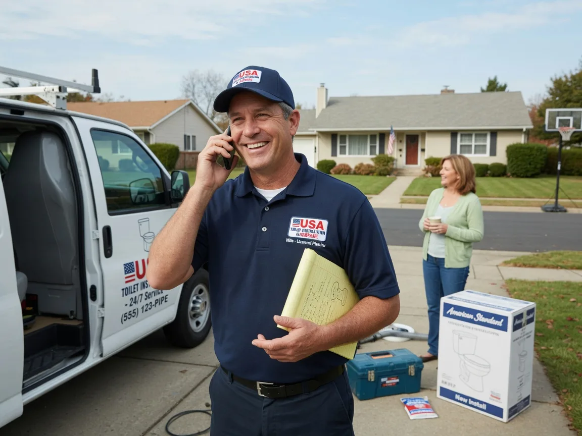 Toilet Installation Arabi, GA FAQs